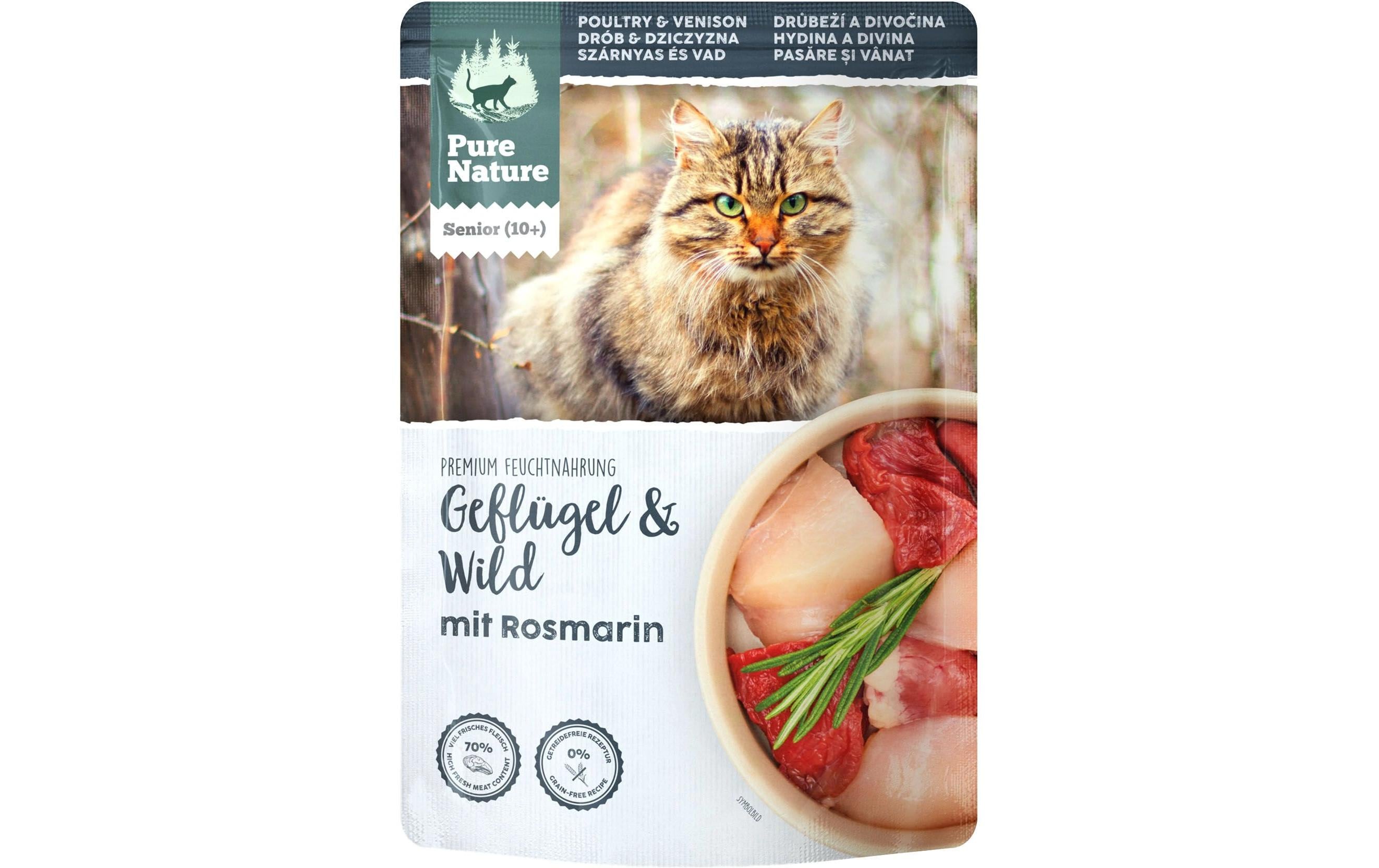 PureNature Senior Geflügel&Wild 85g