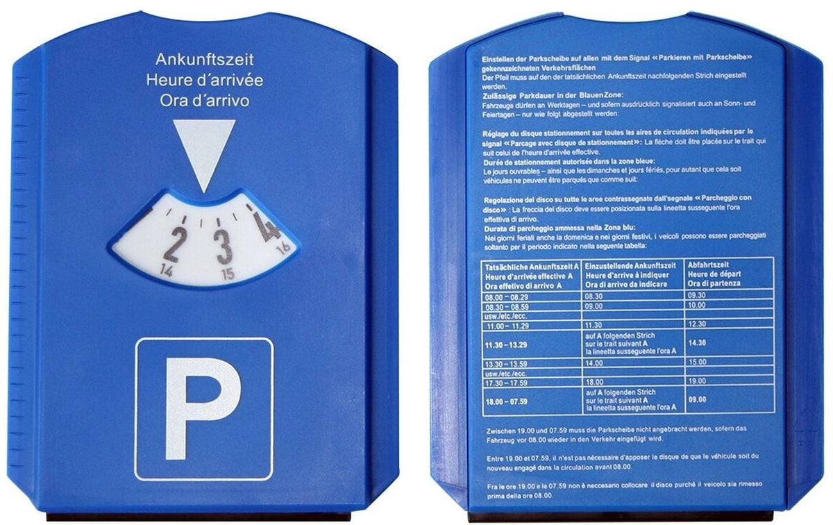 Max4Car Parkscheibe
