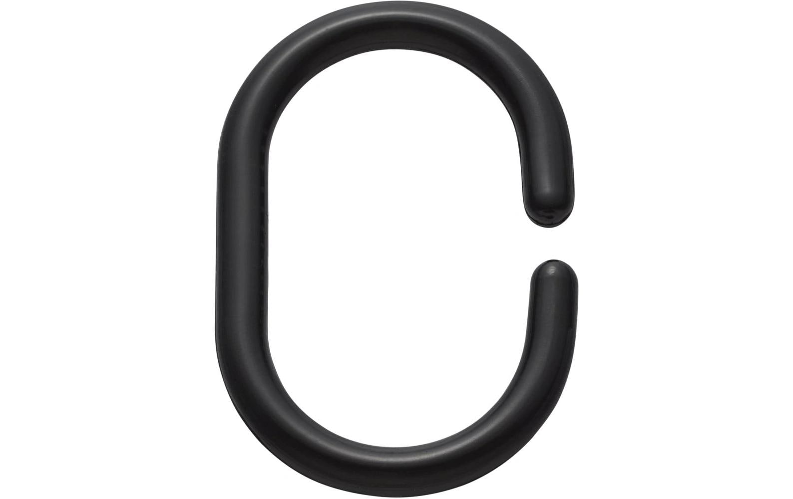 diaqua®, Duschvorhanghaken Basic 12 Stück,