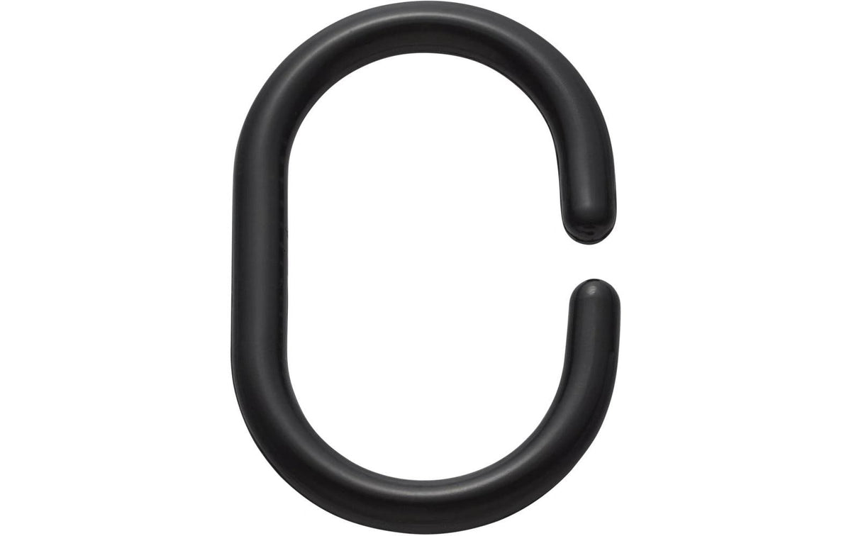 diaqua®, Duschvorhanghaken Basic 12 Stück,