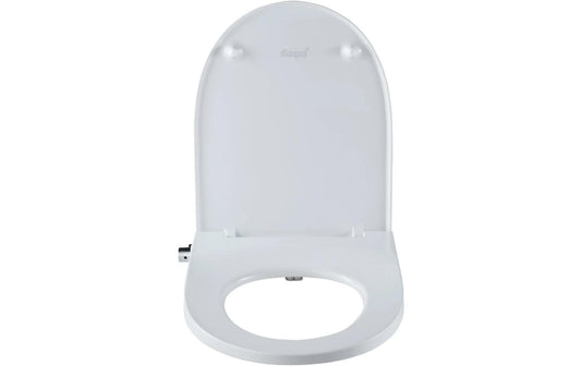 diaqua® | Diaqua WC-Sitz Lavalino 2.0 Slow Down | Duroplast, 42 - 48.3 X 37 cm, weiss