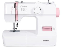 Medion | Nähmaschine Life SM70 | Weiss/Rosa