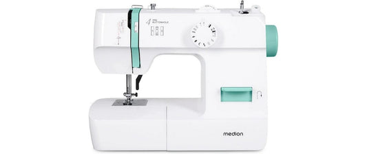 Medion, Nähmaschine Life SM70 Weiss/Türkis