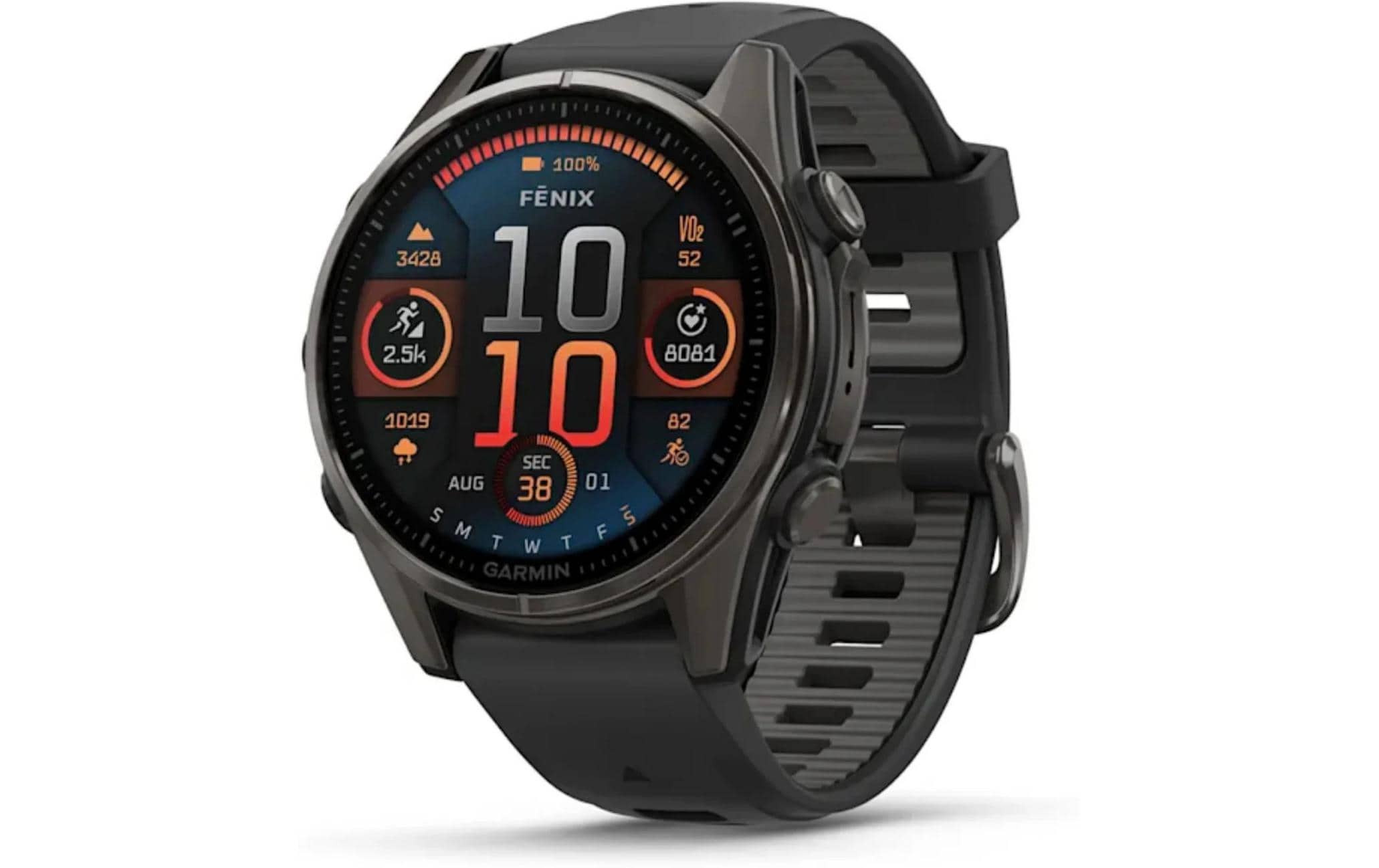 Garmin Fenix 8 AMOLED Sapphire