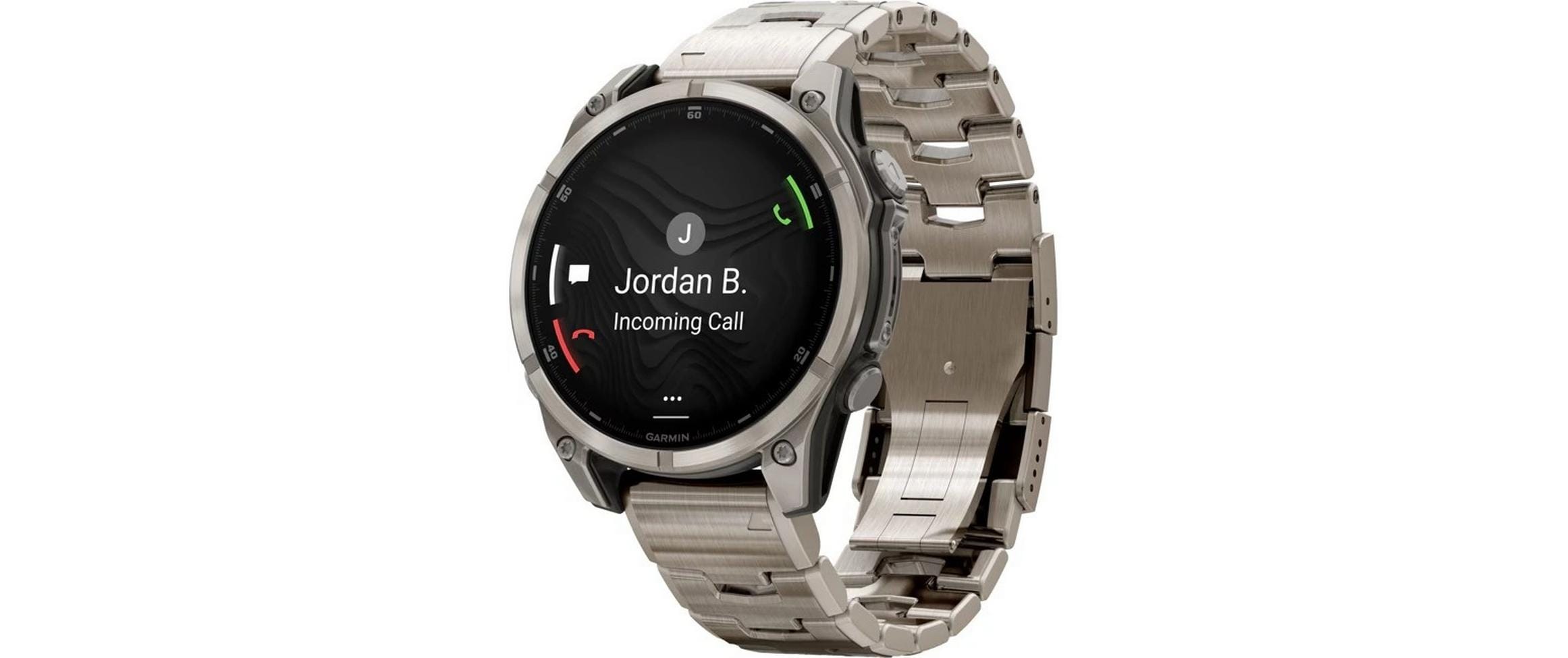 GARMIN, Sportuhr Fenix 8 AMOLED Sapphire, 4