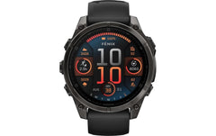 GARMIN, Sportuhr Fenix 8 AMOLED Sapphire, 4