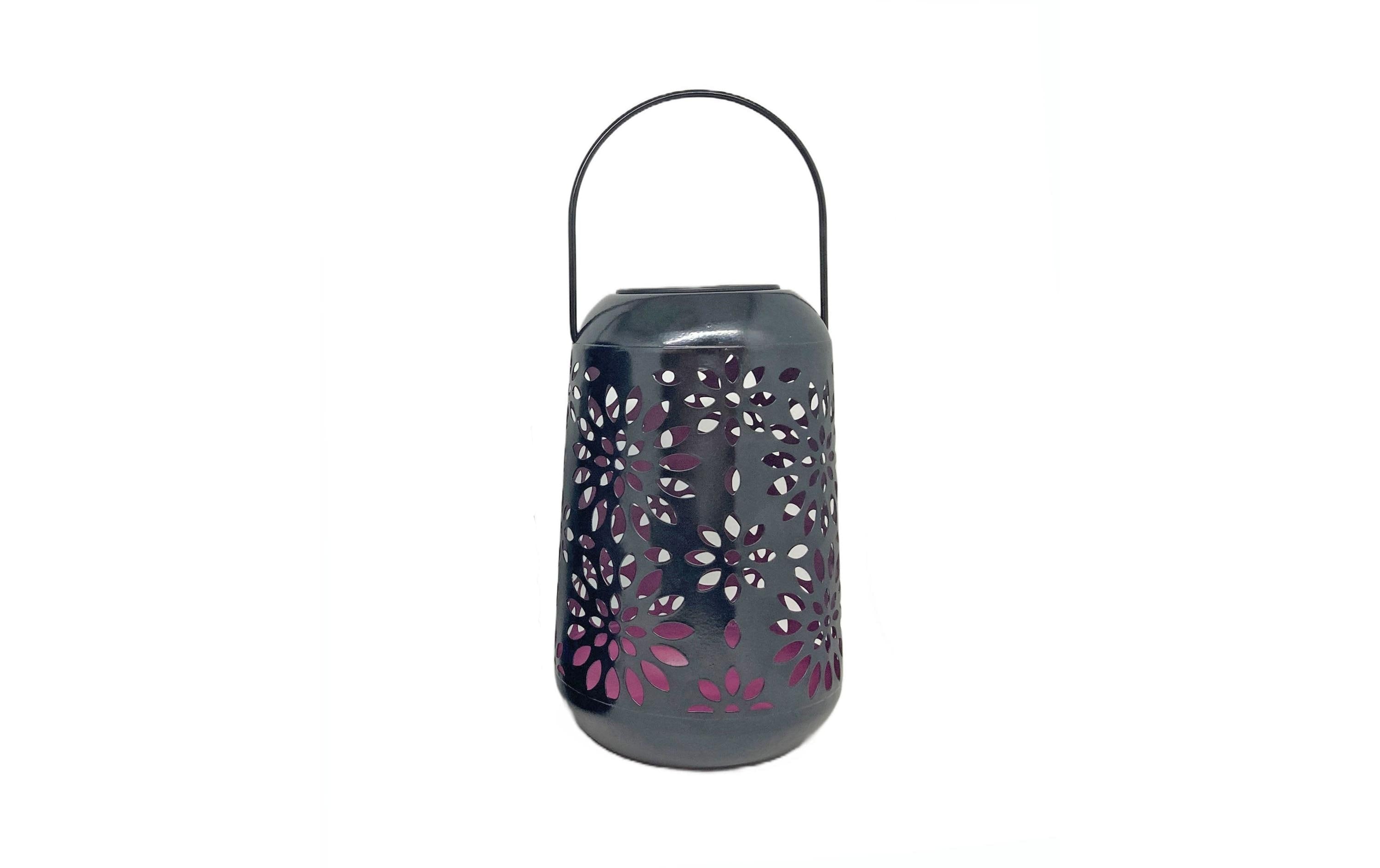 Dameco, Laterne 3er Assortierung Pink