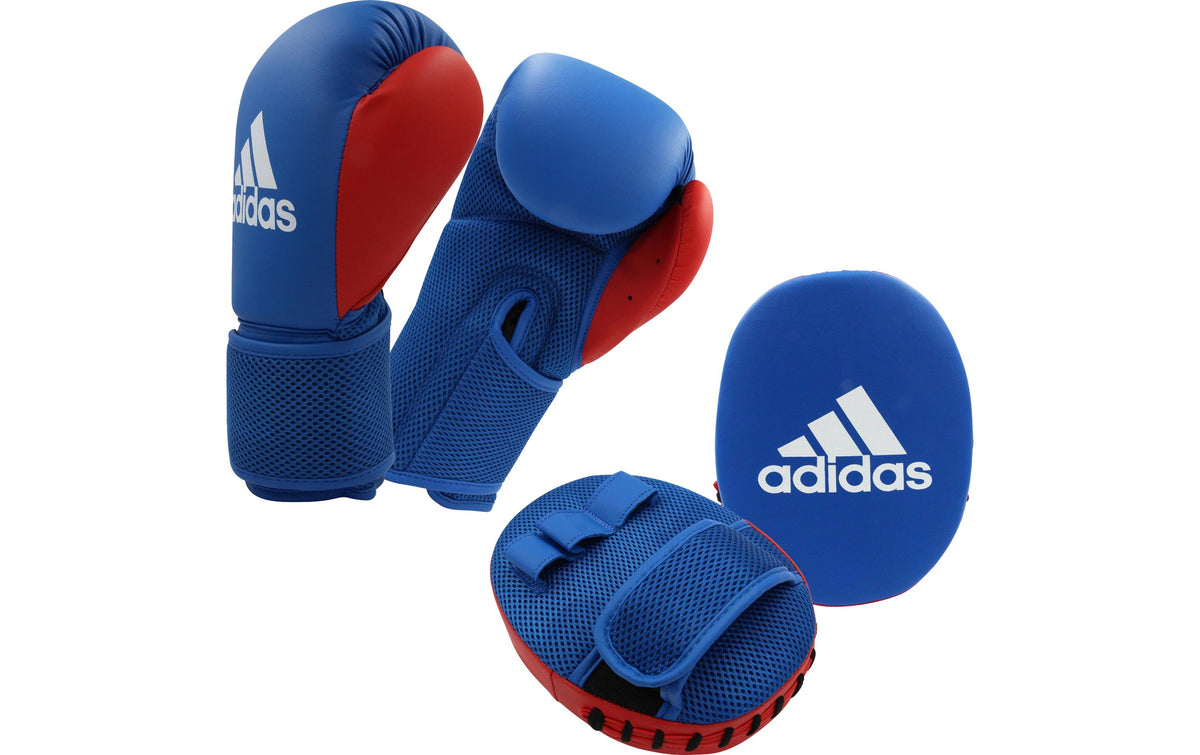 Adidas Kids Boxing Kit 2 blue/red