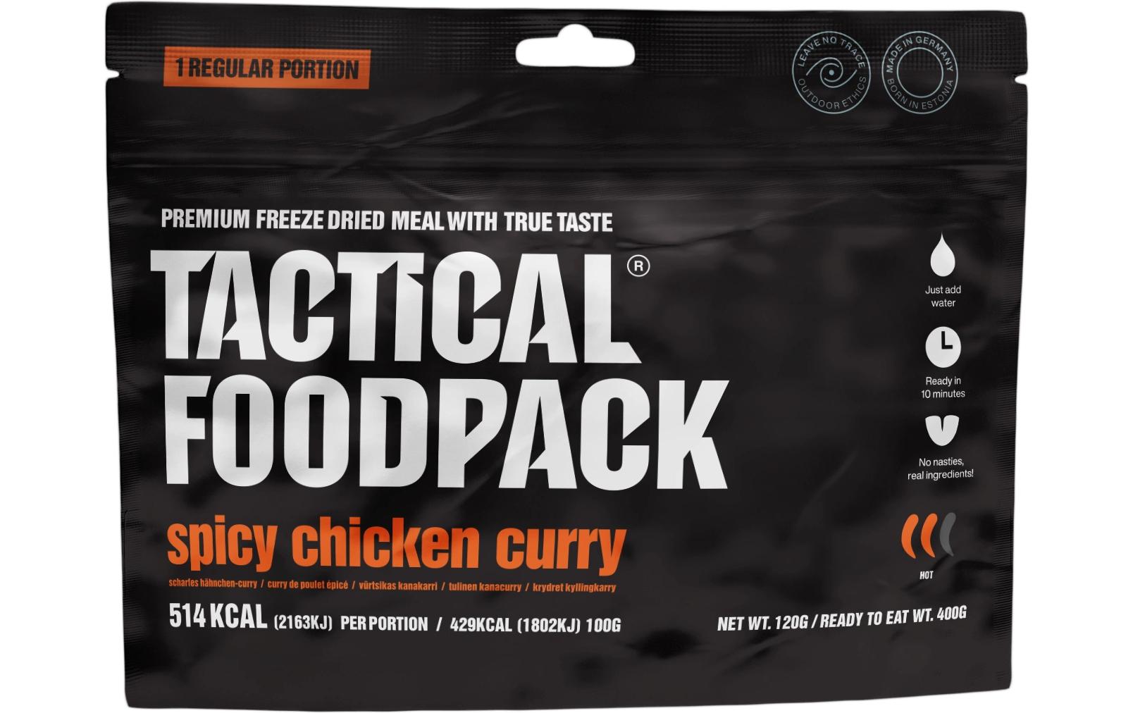 TFP Pikantes Hühnercurry