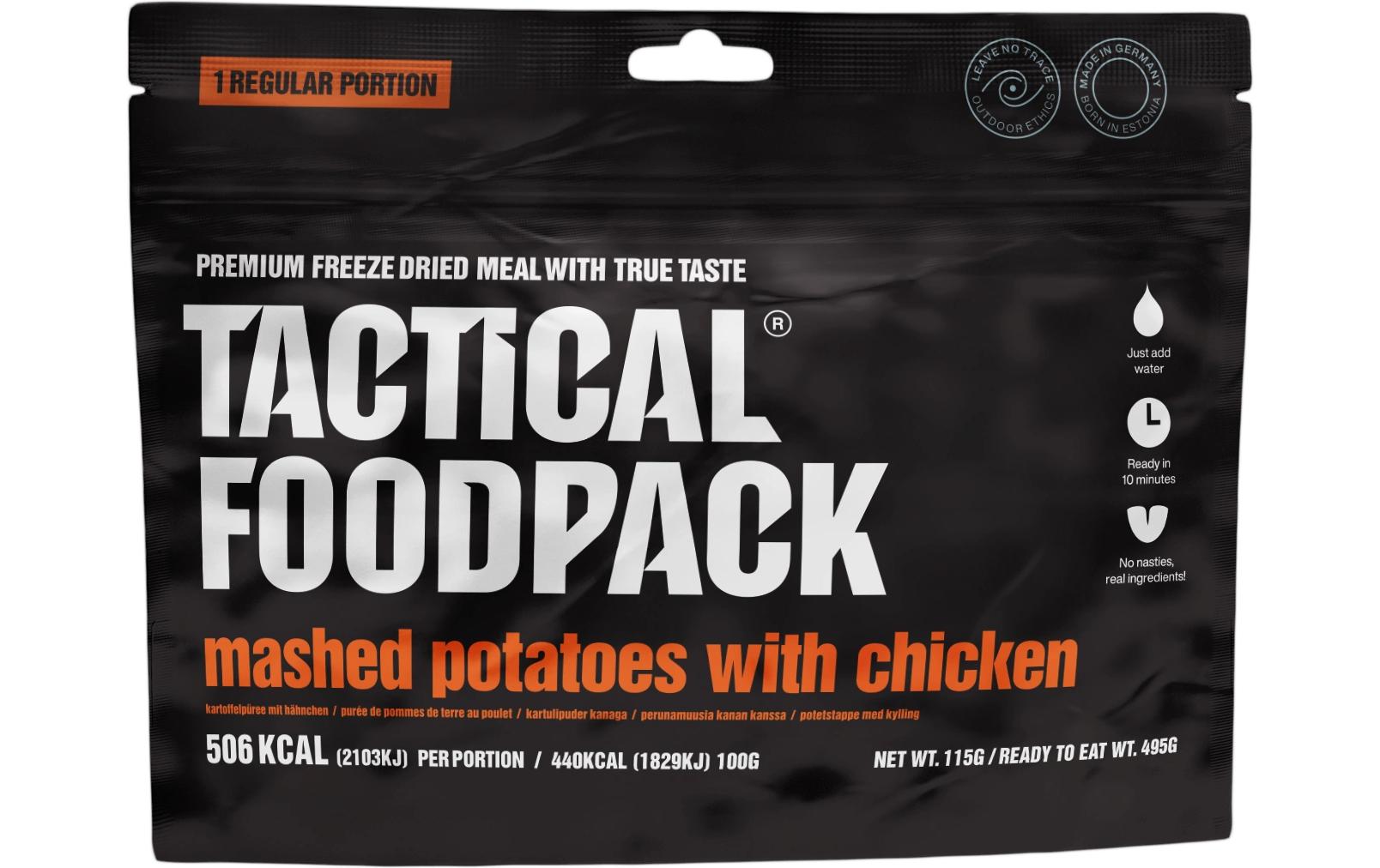 TFP Kartoffelpüree mit Huhn