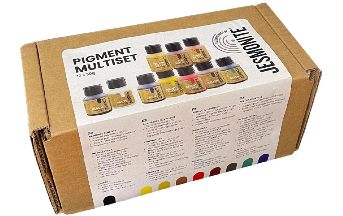 Jesmonite Pigment Set
