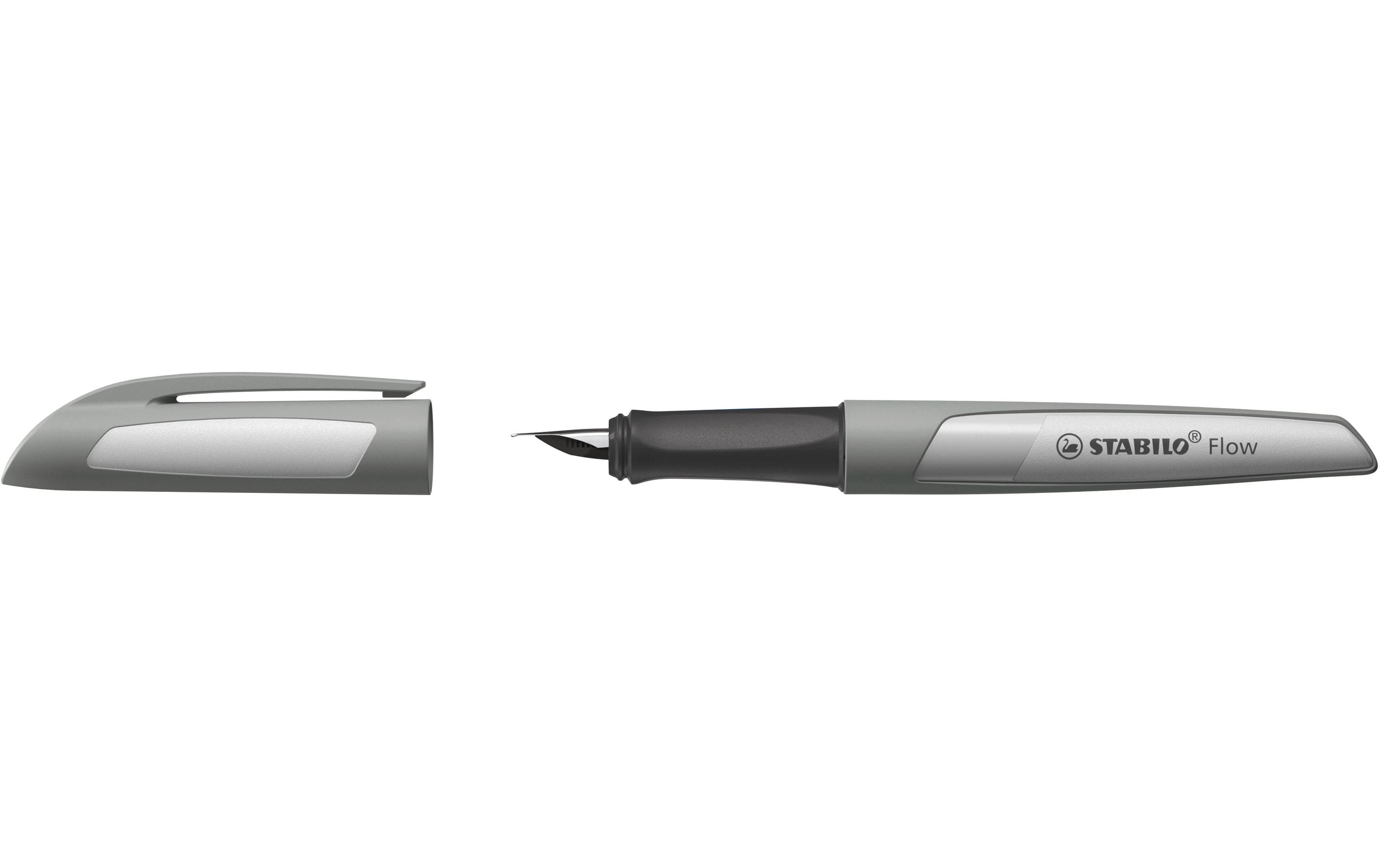 Stabilo Flow Füller MONOCHROM grau