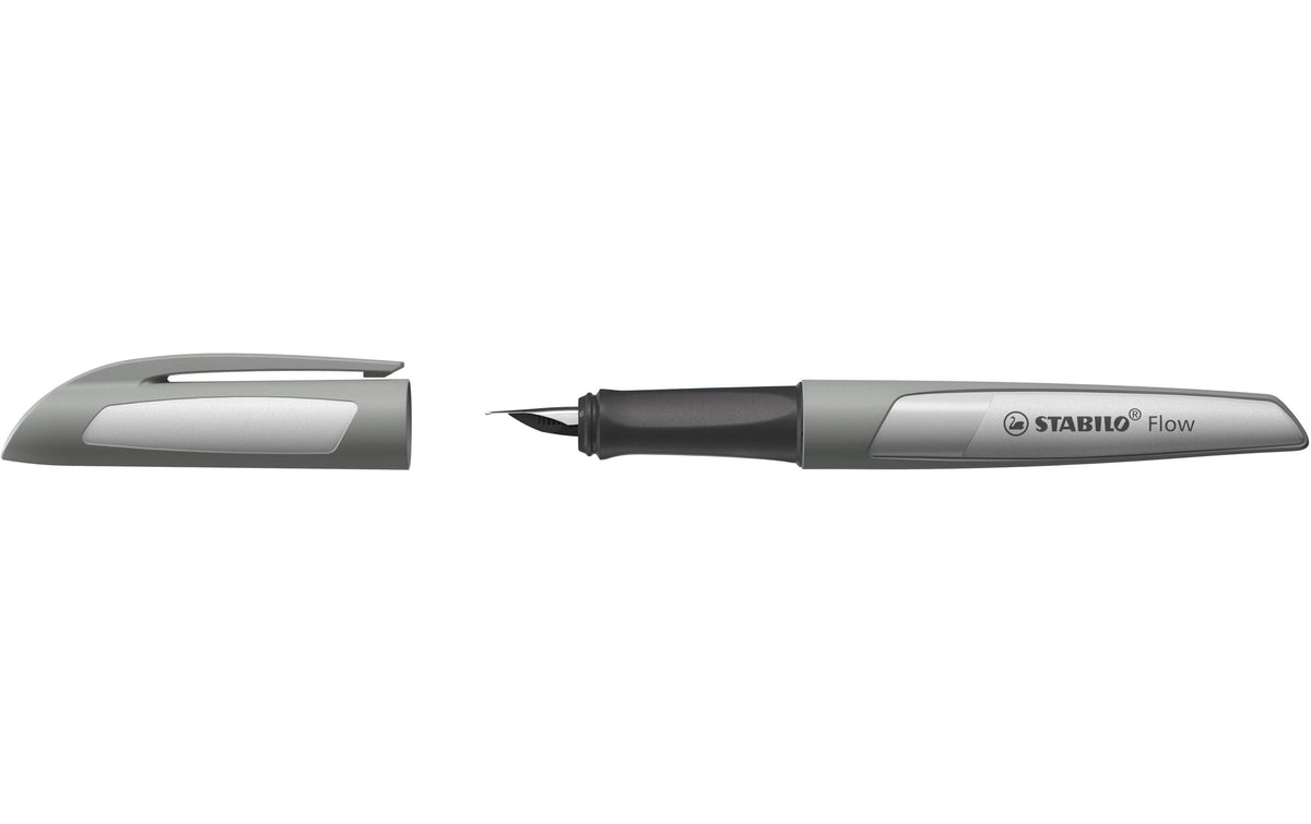 Stabilo Flow Füller MONOCHROM grau