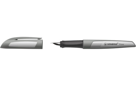 Stabilo Flow Füller MONOCHROM grau