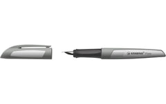 Stabilo Flow Füller MONOCHROM grau