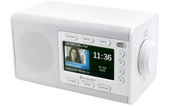 soundmaster | DAB900WE | DAB+ Radio mit grossem Farbdisplay