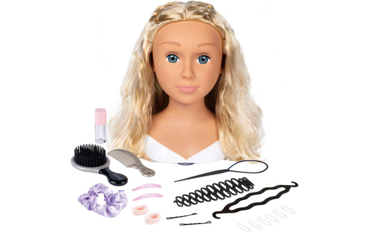 My Beauty Frisierkopf blond