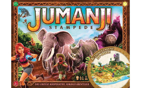 Jumanji Stampede Deutsch