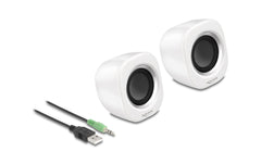 Delock Mini Stereo PC Lautsprecher