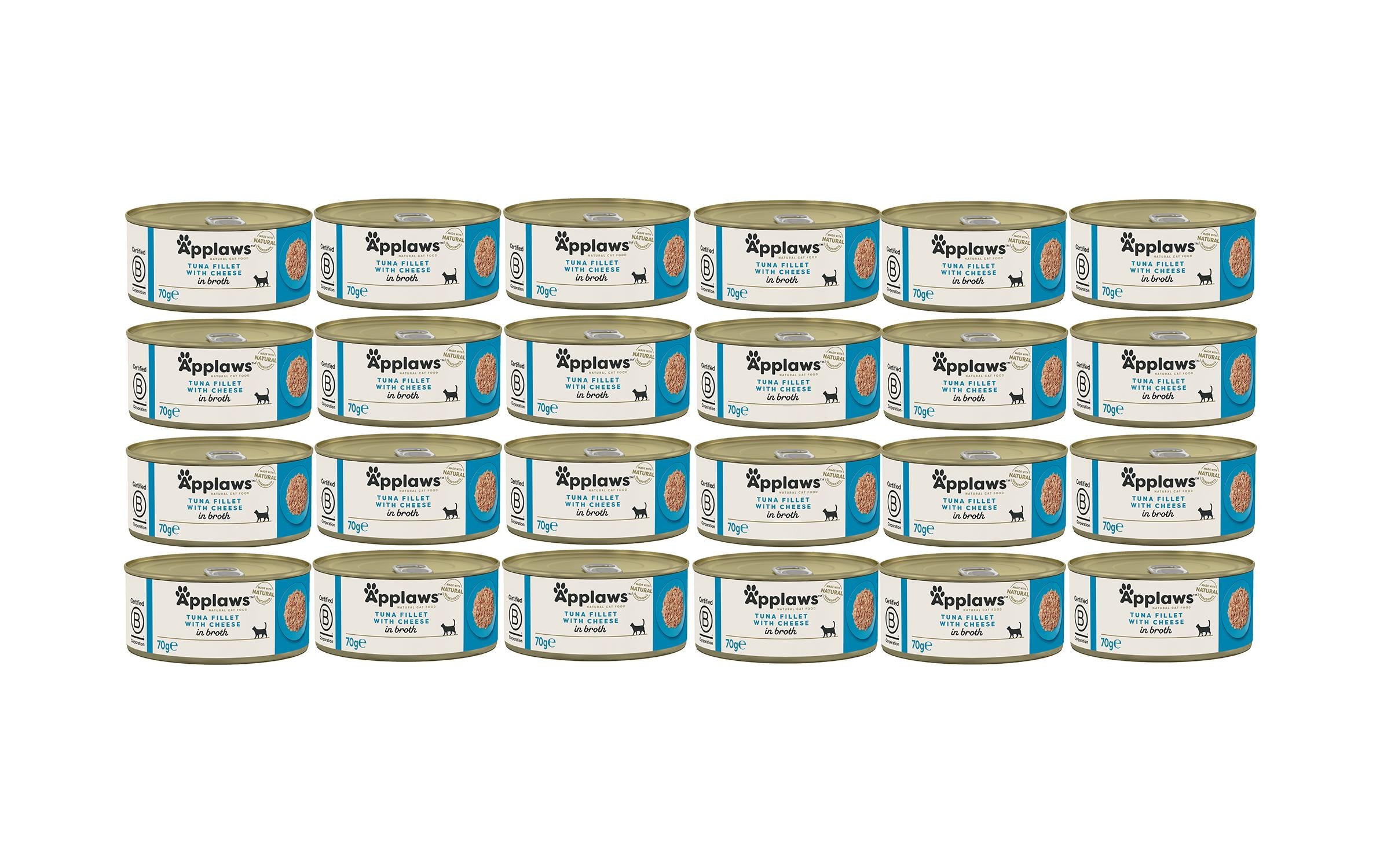 Applaws Dose Thunfischfilet&Käse Brühe Kit