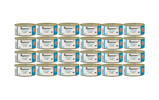 Applaws Dose Thunfischfilet&Käse Brühe Kit