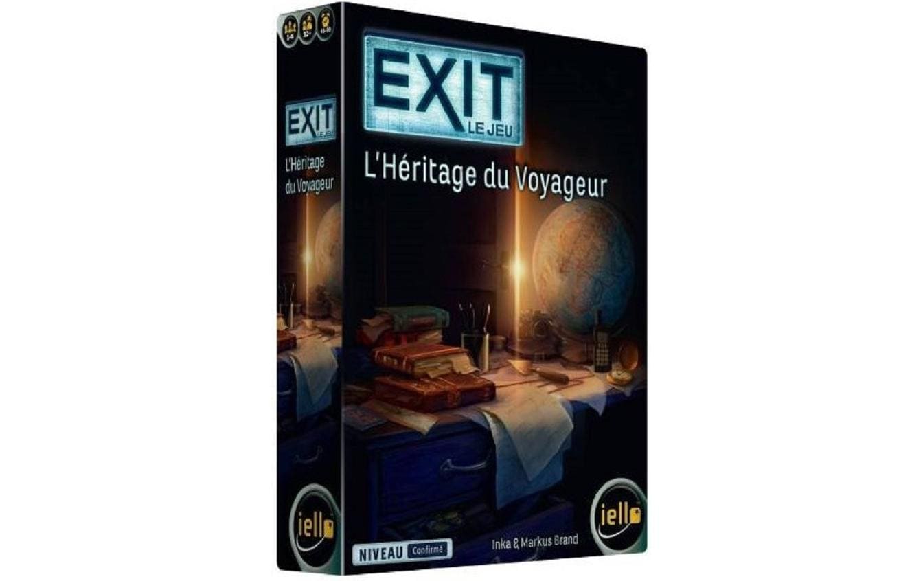EXIT LE JEU - L'Héritage du Voyageur
