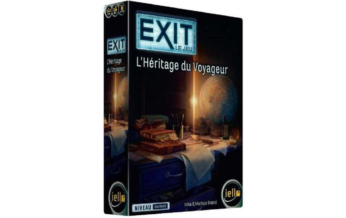 EXIT LE JEU - L'Héritage du Voyageur