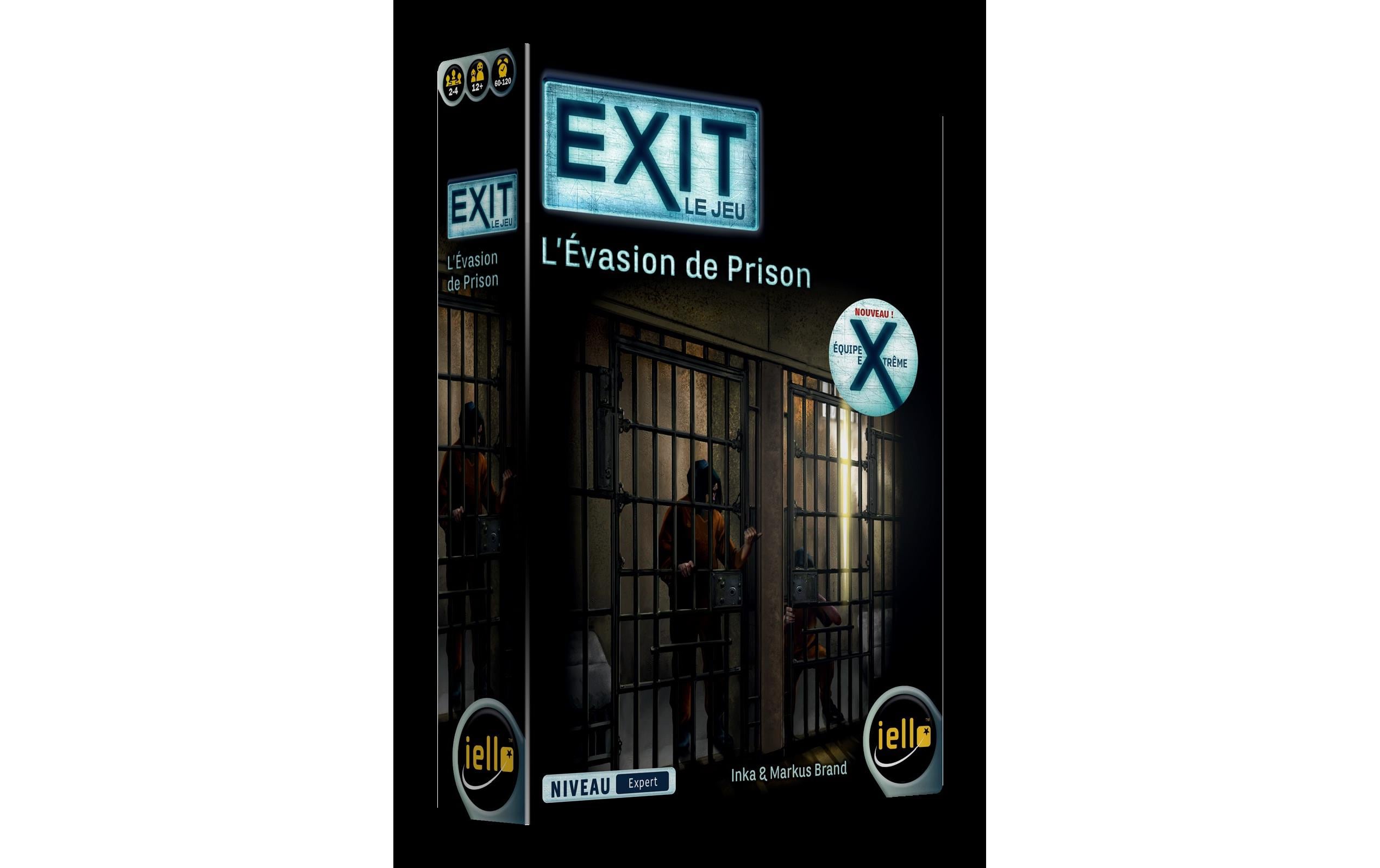 EXIT LE JEU - L'Evasion de Prison