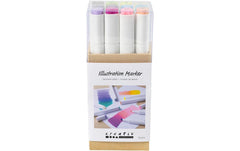 Creativ Company Zeichenmarker Pastellfarben