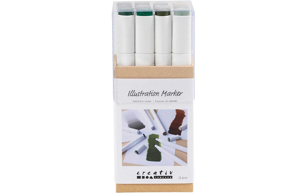 Creativ Company Zeichenmarker Naturfarben