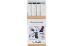 Creativ Company Zeichenmarker Naturfarben