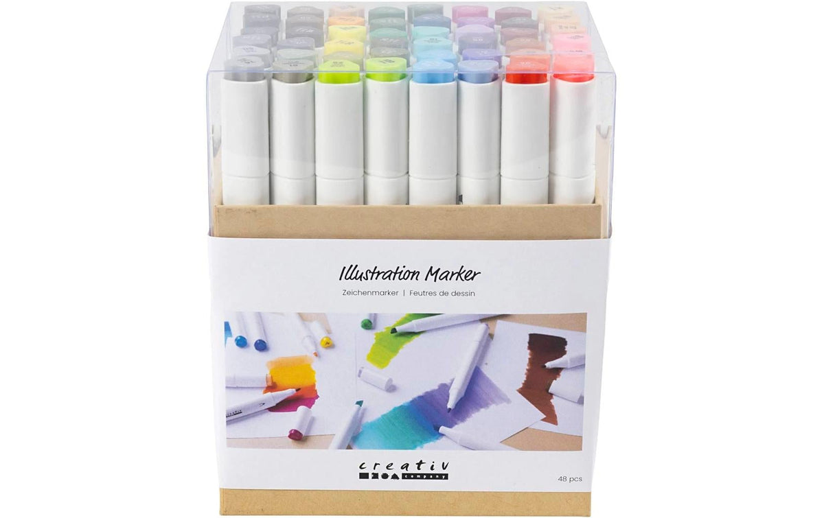 Creativ Company Zeichenmarker assortiert