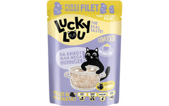 Lucky Lou, Nassfutter Extra Food Hühnerfile