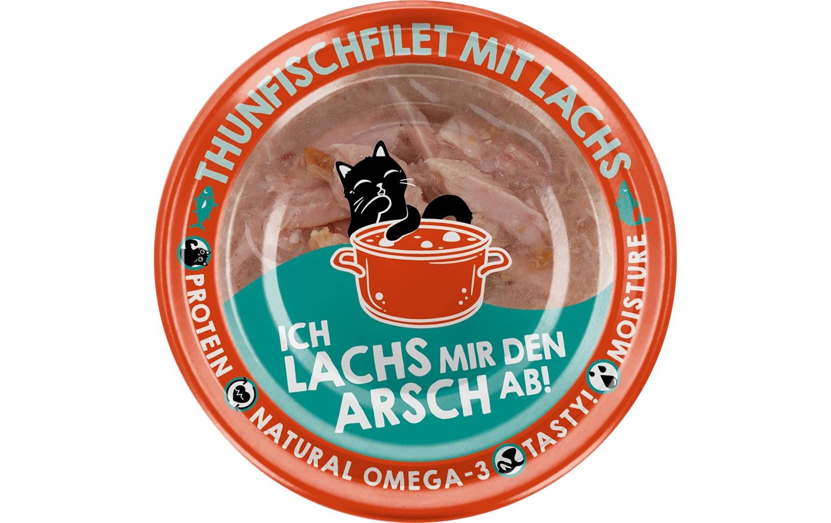 Lucky Lou, Extra Food Thunfisch & Lachs in