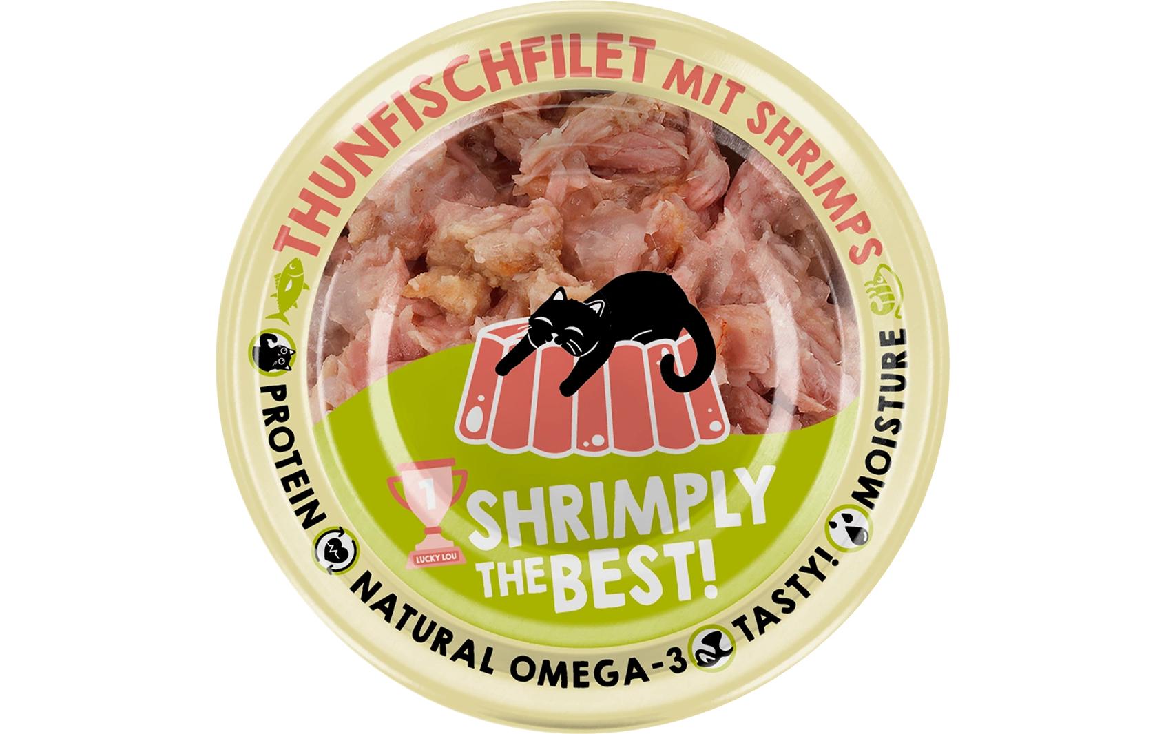 Lucky Lou, Extra Food Thunfisch & Shrimps i