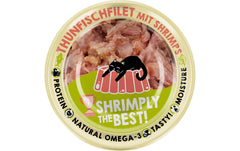 Lucky Lou, Extra Food Thunfisch & Shrimps i