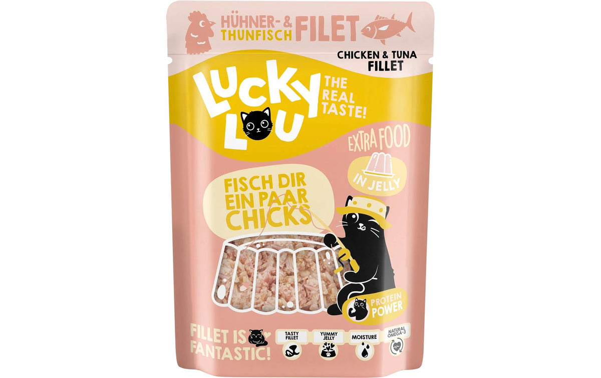 Lucky Lou, Extra Food Thunfisch-&Hühnerfile