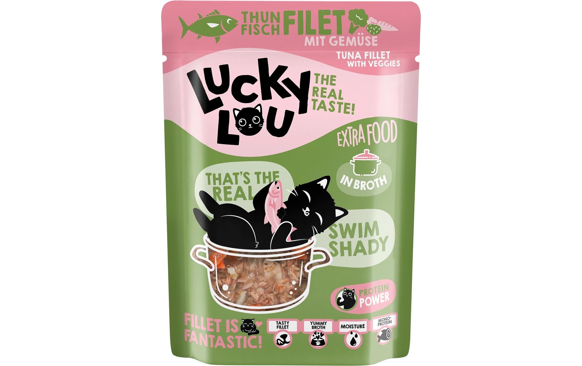 Lucky Lou, Extra Food Thunfisch mit Gemüse