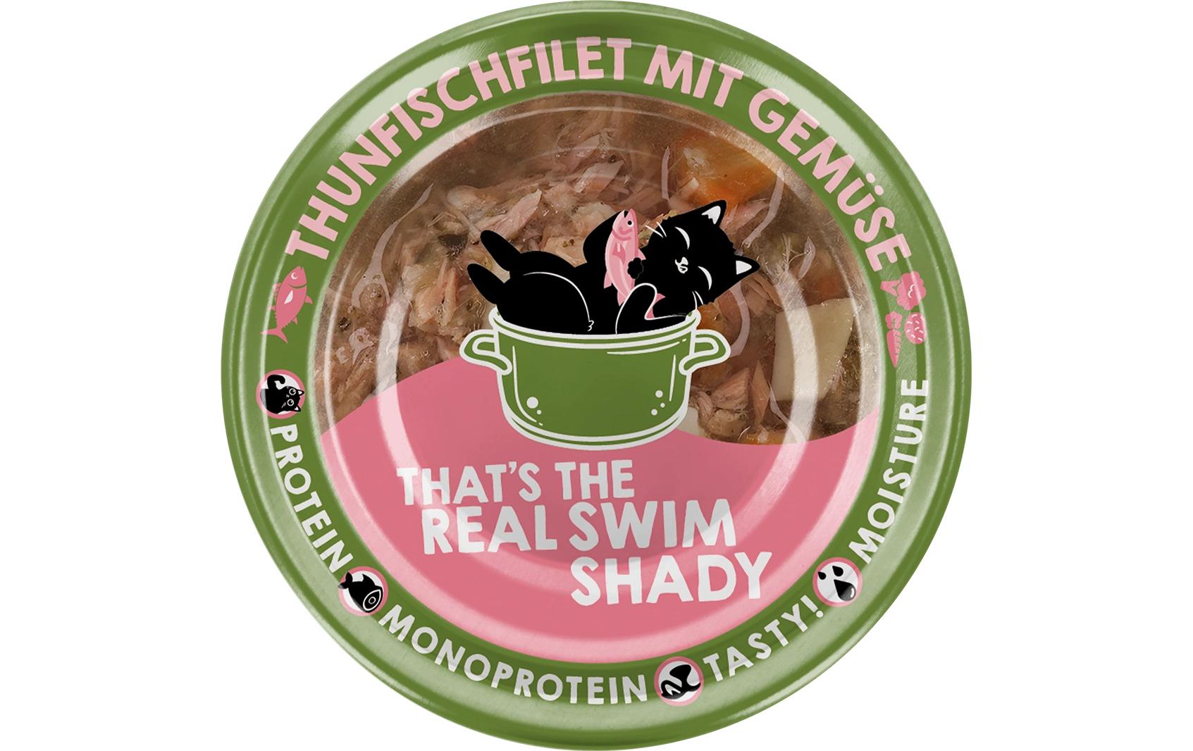 Lucky Lou, Extra Food Thunfisch mit Gemüse