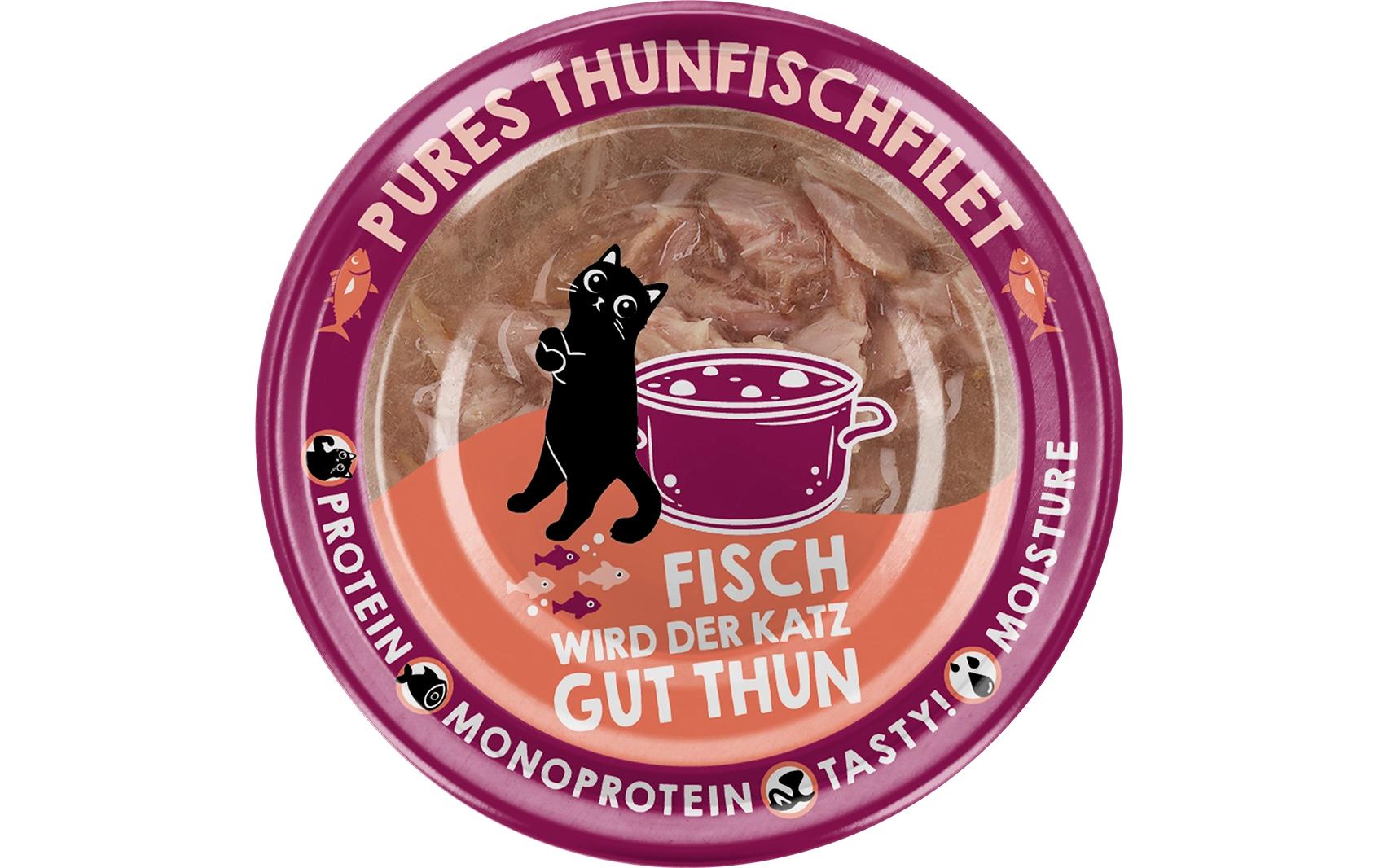 Lucky Lou, Extra Food Thunfischfilet in Sud