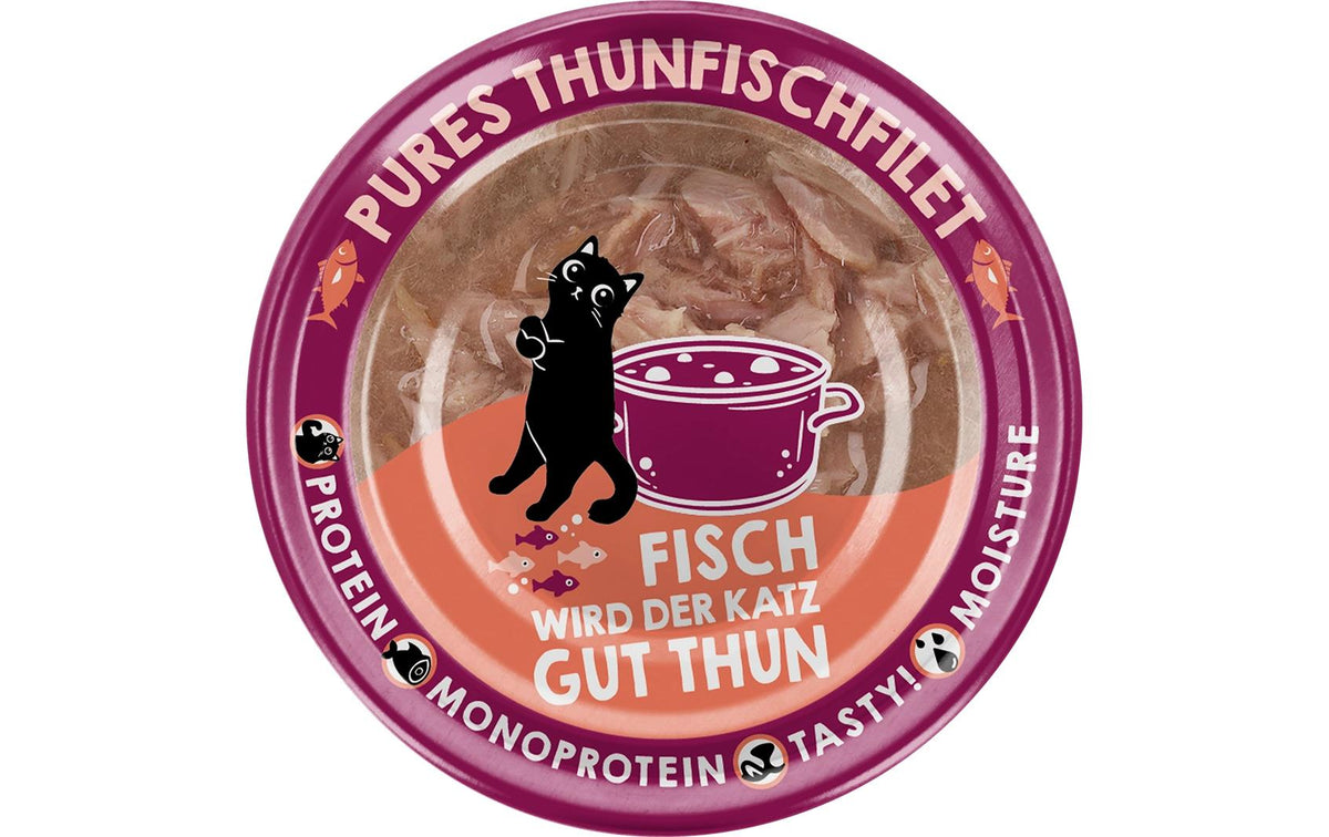 Lucky Lou, Extra Food Thunfischfilet in Sud