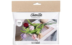 Creativ Company | Bastelset Mini | Blumen, Chenilledraht