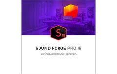 Magix Sound Forge Pro 18
