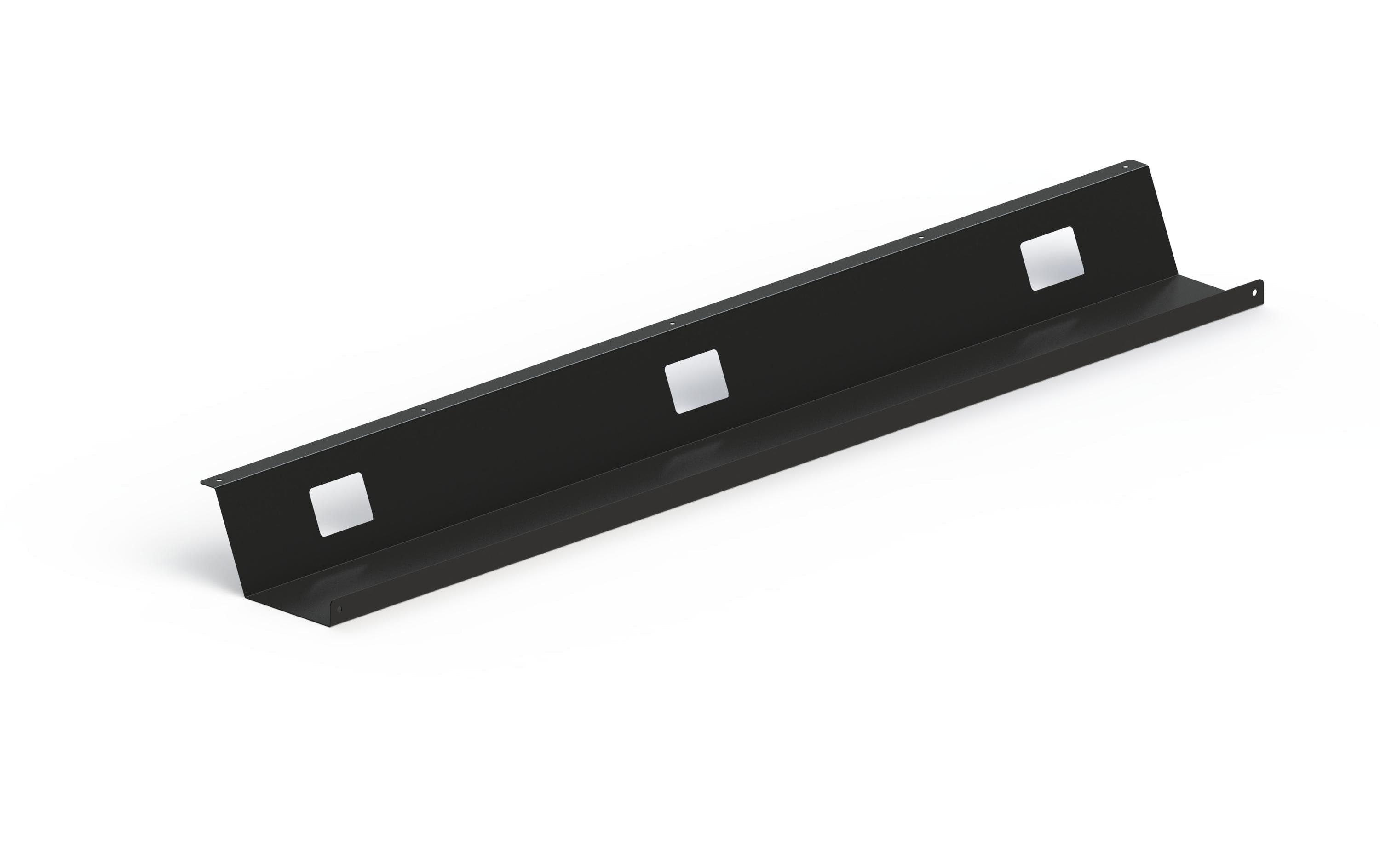 Actiforce, Kabelwanne Fix 1150 mm, Schwarz