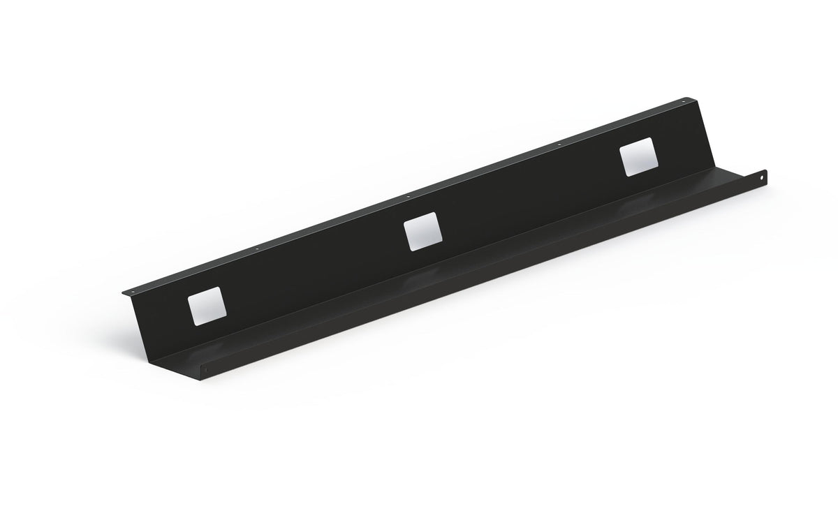 Actiforce, Kabelwanne Fix 1150 mm, Schwarz