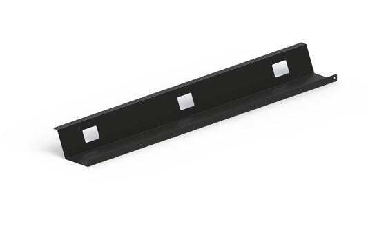 Actiforce, Kabelwanne Fix 1150 mm, Schwarz