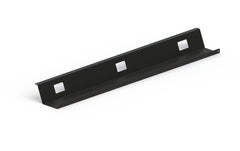 Actiforce, Kabelwanne Fix 1150 mm, Schwarz
