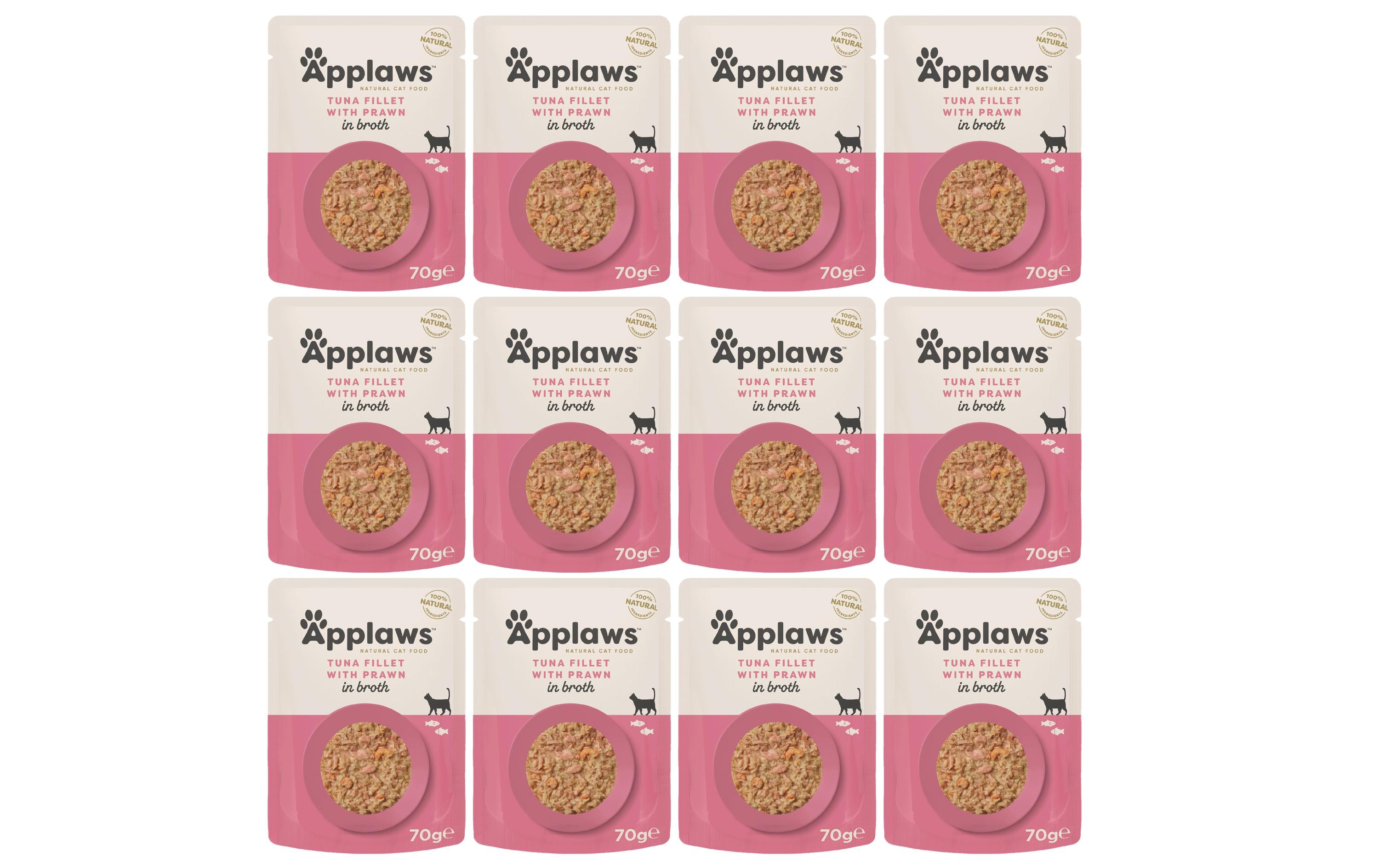 Applaws, Nassfutter Pouch Thunfisch & Pazif