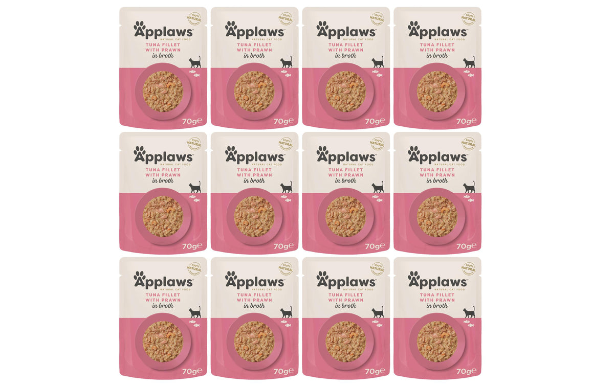 Applaws, Nassfutter Pouch Thunfisch & Pazif