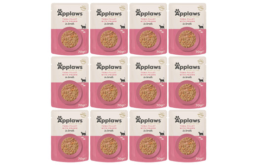 Applaws, Nassfutter Pouch Thunfisch & Pazif